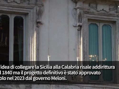 Il ponte sullo stretto, tutto quello che c'e' da sapere sul progetto