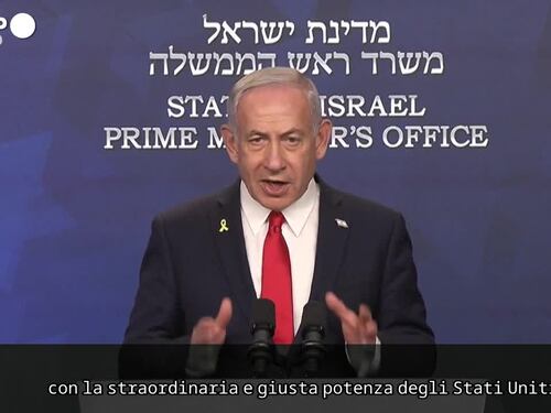 Netanyahu: "Decisione Trump coraggiosa, cambierà la storia"