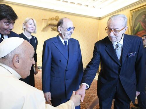 Il mio incontro con il Papa