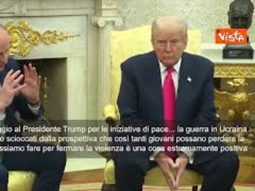 Premier irlandese Micheal Martin si congratula con Trump per iniziative pace in Ucraina