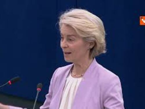 Von der Leyen: Serve una vera politica economica estera e una difesa comune