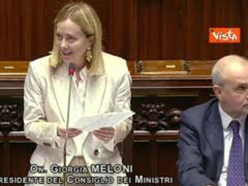 Meloni cita Manifesto Ventotene: "Abolizione proprietà privata e dittatura? Non è la mia Europa"