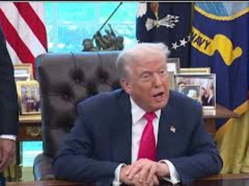 Trump: Penso che Putin e Zelensky vorranno la pace e se andranno d'accordo sarà fantastico