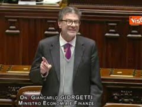 Giorgetti: "Danni da dazi Usa, ma dimentichiamo quelli di globalizzazione senza regole"