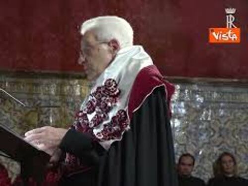 Mattarella: "Italia e Portogallo accomunate da data del 25 Aprile"