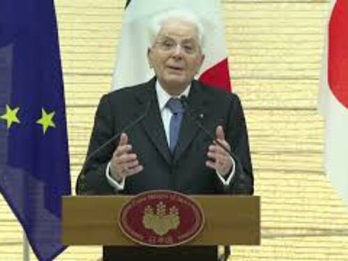 Mattarella a Ishiba: "Tokyo e Roma auspicano pace giusta in Ucraina con garanzie internazionali"