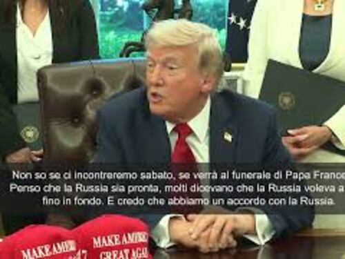 Trump a Zelensky: C'è l'accordo con la Russia. Accetti la pace ora o perderà il Paese
