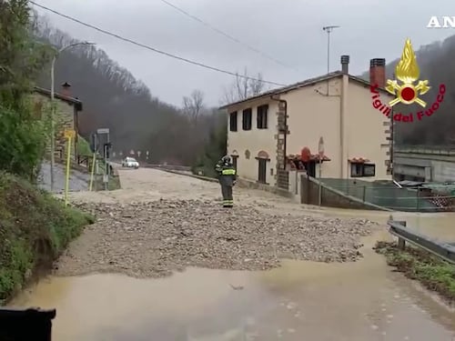 Maltempo, chiusa la statale Futa a 15 km da Firenze