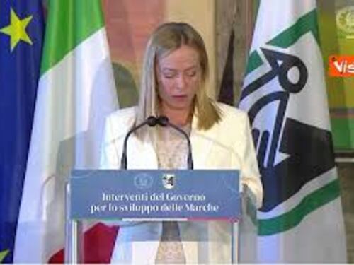 Marche, Meloni: Risolvere deficit infrastrutturale, paradosso che sia centrale ma no raggiungibile