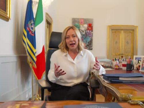 Meloni: "Stanziati 3 miliardi per fronteggiare il caro energia"