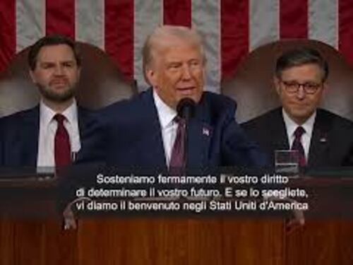 Trump: “Prenderemo la Groenlandia, in un modo o nell’altro”