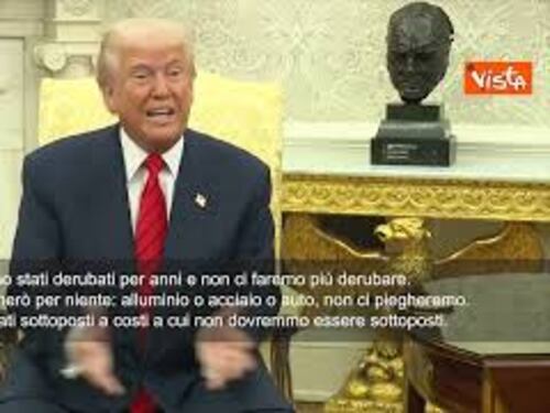 Dazi Usa, Trump: “Per anni ci hanno truffato e non ci faremo più derubare”