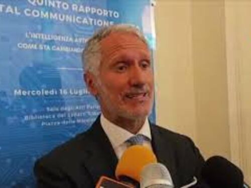 Quinto Rapporto Ital Communications-IISFA su Ai, Colotta: Ancora dubbi in materia di privacy