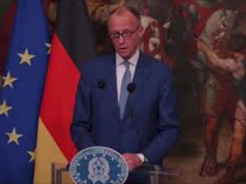 Merz: Meloni una dei protagonisti principali in Europa, grazie per suo viaggio negli Usa
