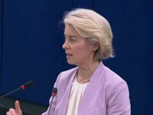 Dazi Usa, von der Leyen: Lavoriamo a soluzione negoziata