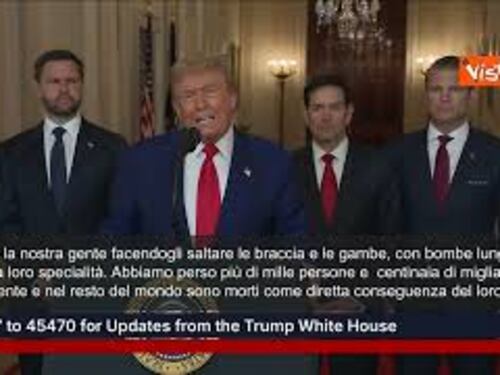 Usa bombardano tre siti nucleari in Iran, Trump: "Ora la pace o ci sarà una tragedia"