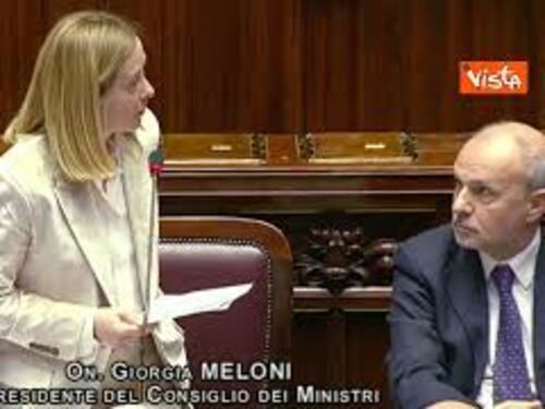 Meloni: Grande rispetto per manifestazione Piazza del Popolo, ma non hanno letto Manifesto Ventotene