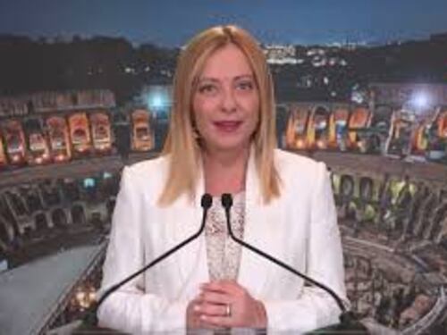 Meloni: Approvata da Governo riforma che inserisce Roma fra enti costitutivi Repubblica