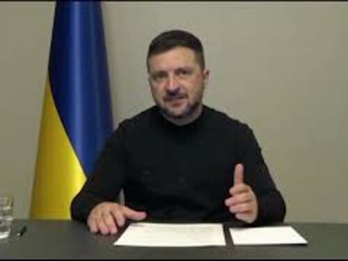 Zelensky: Progetto congiunto di produzione di armi rende Ue più resiliente, I'Italia ne farà parte