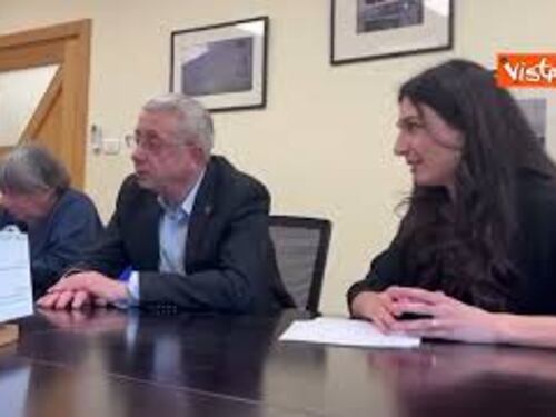 Delegazione di Avs incontra Moustafa Bargouti, leader partito palestinese al Mudabarah a Ramallah