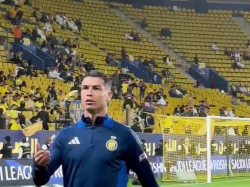 Cristiano Ronaldo contro il suo sosia