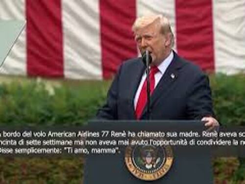 24° Anniversario 11 settembre, Trump ricorda le ultime parole delle vittime dell'attentato