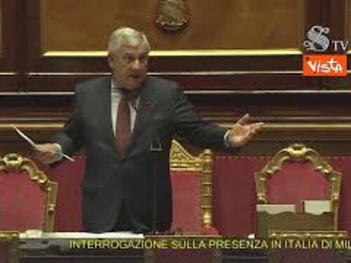 Tajani: "Non abbiamo inviato armi italiane in Israele"