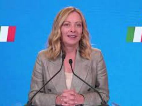 Meloni: "Lavoriamo per fare dell'Italia lo snodo strategico dell'energia tra Africa ed Europa"