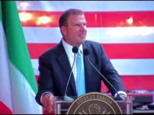 L'Ambasciatore Usa Fertitta a Roma: Italia Paese fortunato ad avere una grande leader come Meloni