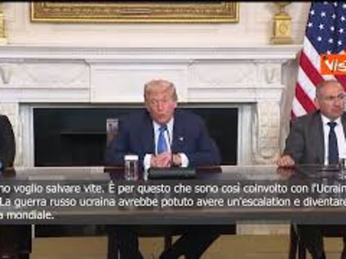 Trump: Tra Putin e Zelensky poteva scoppiare una guerra mondiale ma io ho fermato escalation