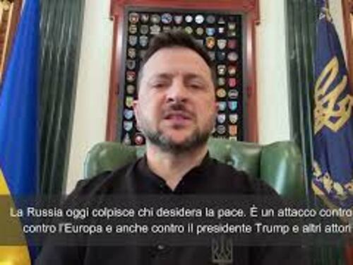 Guerra Ucraina, Zelensky: "Putin preferisce uccidere bambini che fare passi per la pace"