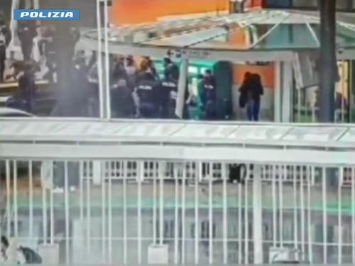 Brescia, l'operazione della polizia contro la criminalità giovanile