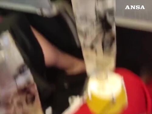 Maschere d'ossigeno giu' sul volo Aeroitalia Cagliari-Linate