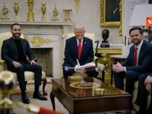 Trump riceve Presidente El Salvador Nayib Bukele, il videoriassunto sui social della Casa Bianca