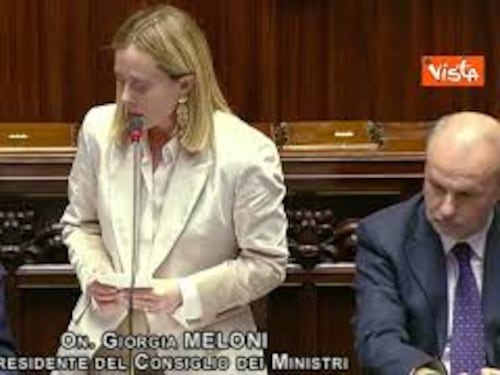 Meloni: Trump leader forte, può imporre pace giusta in Ucraina. Non vedremo più scene Afghanistan