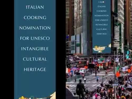 Italia protagonista a Times Square