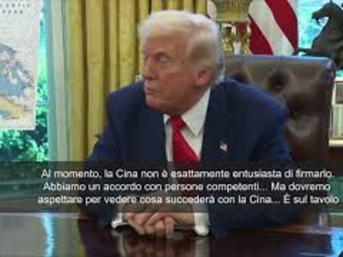 Slitta accordo su TikTok, Trump: “Cina al momento non è entusiasta di firmarlo”
