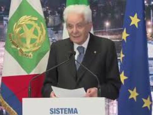Mattarella: "Salari insufficienti grande problema per l'Italia"