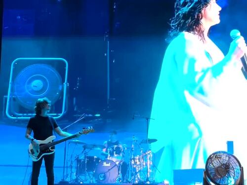 Elisa in concerto all'Expo di Osaka