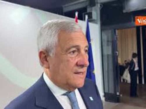 Tajani: Favorevole a sanzioni finanziarie alla Russia