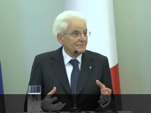 Dazi, Mattarella: "L'Ue è una rete commerciale aperta"