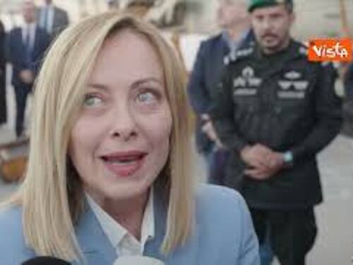 Caso Santanchè, Meloni a Gedda: “Riflessione in corso, rinvio a giudizio non è motivo di dimissioni”