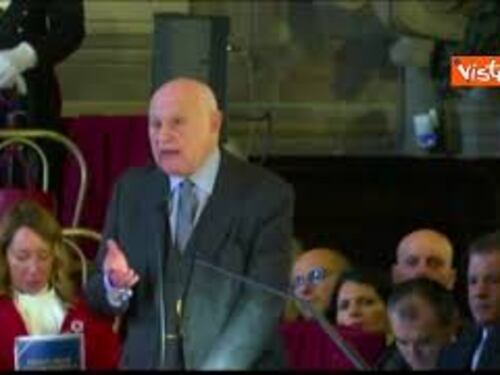 Nordio applaudito a Napoli dai magistrati rimasti in aula: "Bravo"
