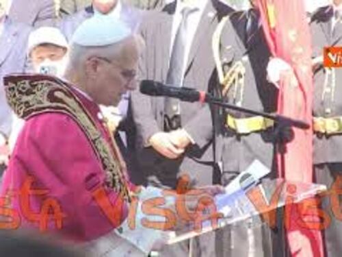Papa Leone XIV in Campidoglio: "Oggi posso dire che per voi e con voi sono romano"