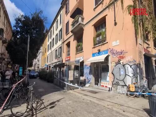 Milano, sangue in pieno centro: accoltellato durante una lite in via Sarpi