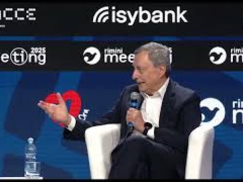 Draghi: Il mio è un europeismo pragmatico e coi piedi per terra