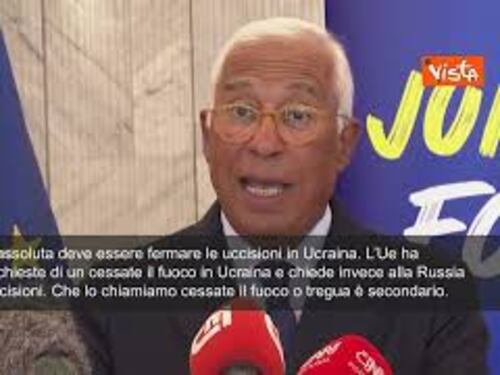 Guerra Ucraina, Costa: Priorità assoluta deve essere fermare le uccisioni