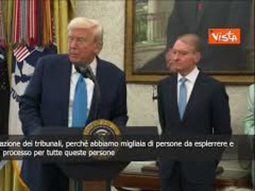 Trump: Migliaia di illegali pronti per espulsione da Usa, non possiamo fare processo a tutti