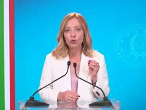 Meloni: "Prevenzione è il miglior farmaco per vivere in salute e più a lungo"