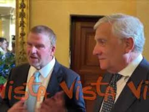 4 Luglio, Tajani a Villa Taverna incontra l'Ambasciatore Usa Fertitta